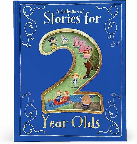 A Collection of Stories for 2 Year Olds - 2nd Anniversary Gifts For Her