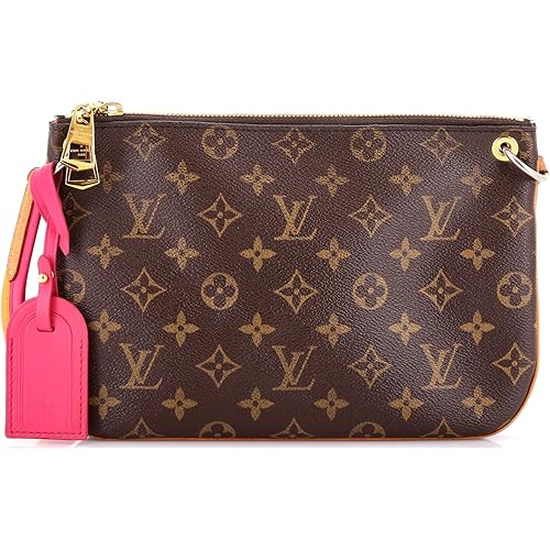 Louis Vuitton, Pre-Loved Lorette Handbag Monogram Canvas, Brown