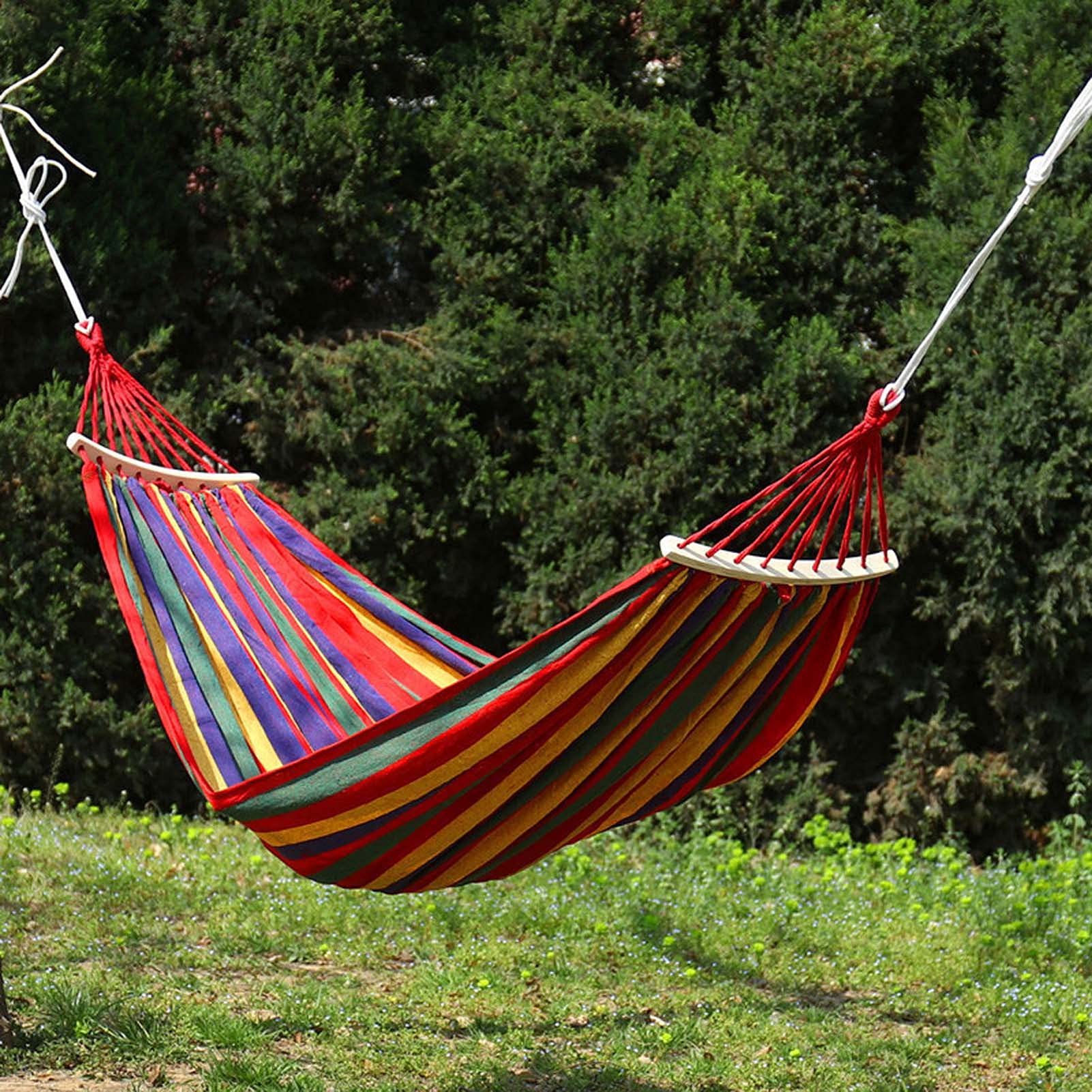FOGUO Hangematte Outdoor 2 Personen Ohne Gestell, Outdoor Camping Hammock, Hängematte Ultraleicht Outdoor, 2 X Premium Karabiner, 2 X Nylon-Schlingen Inbegriffen, für Erwachsene Garten