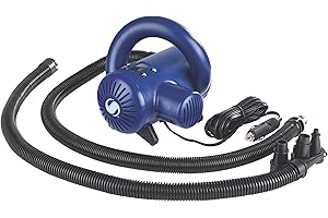 Sevylor High-Pressure Electric Pump: Power Up Your Inflatables