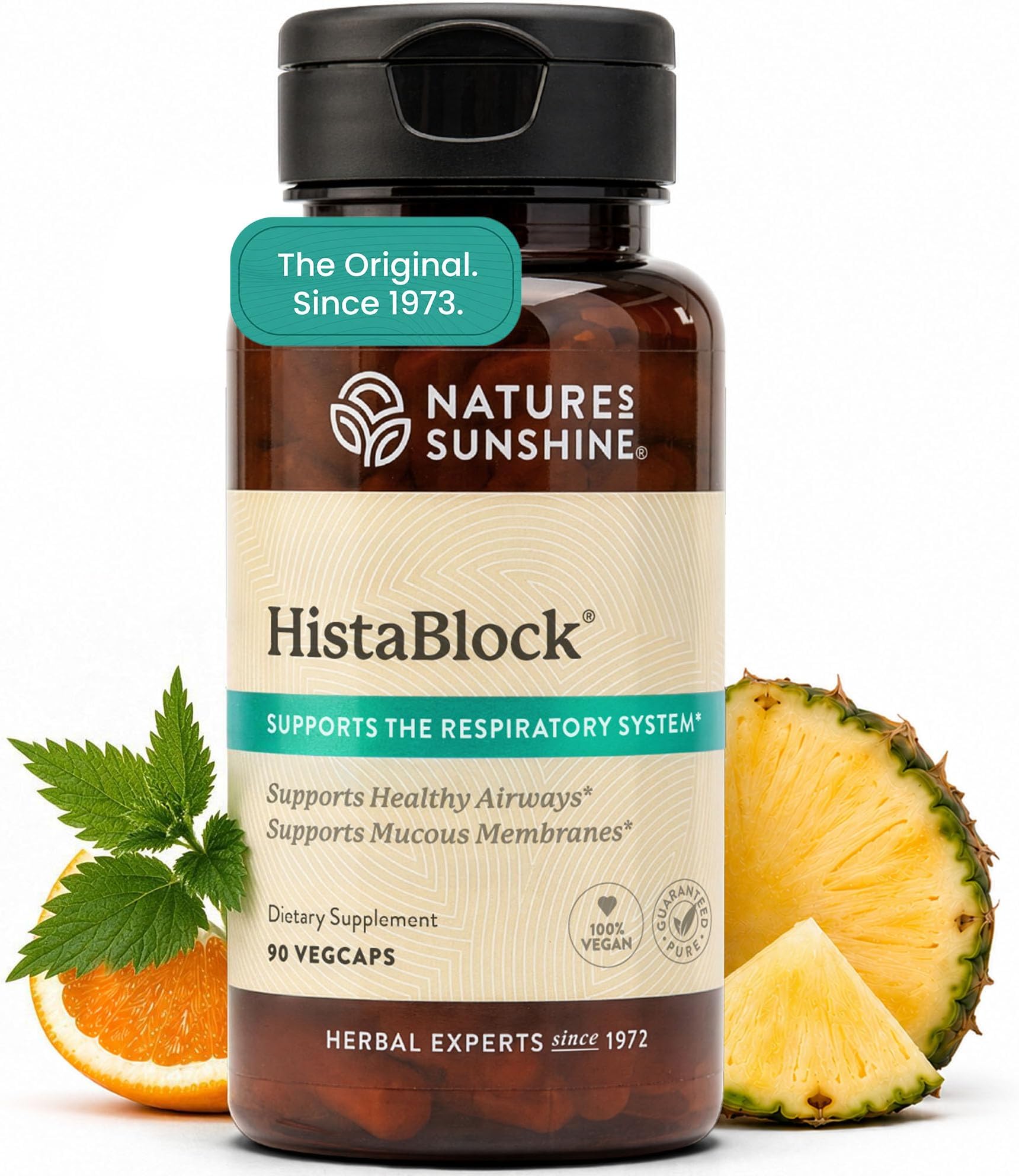 Nature's Sunshine Histablock 90 Capsules