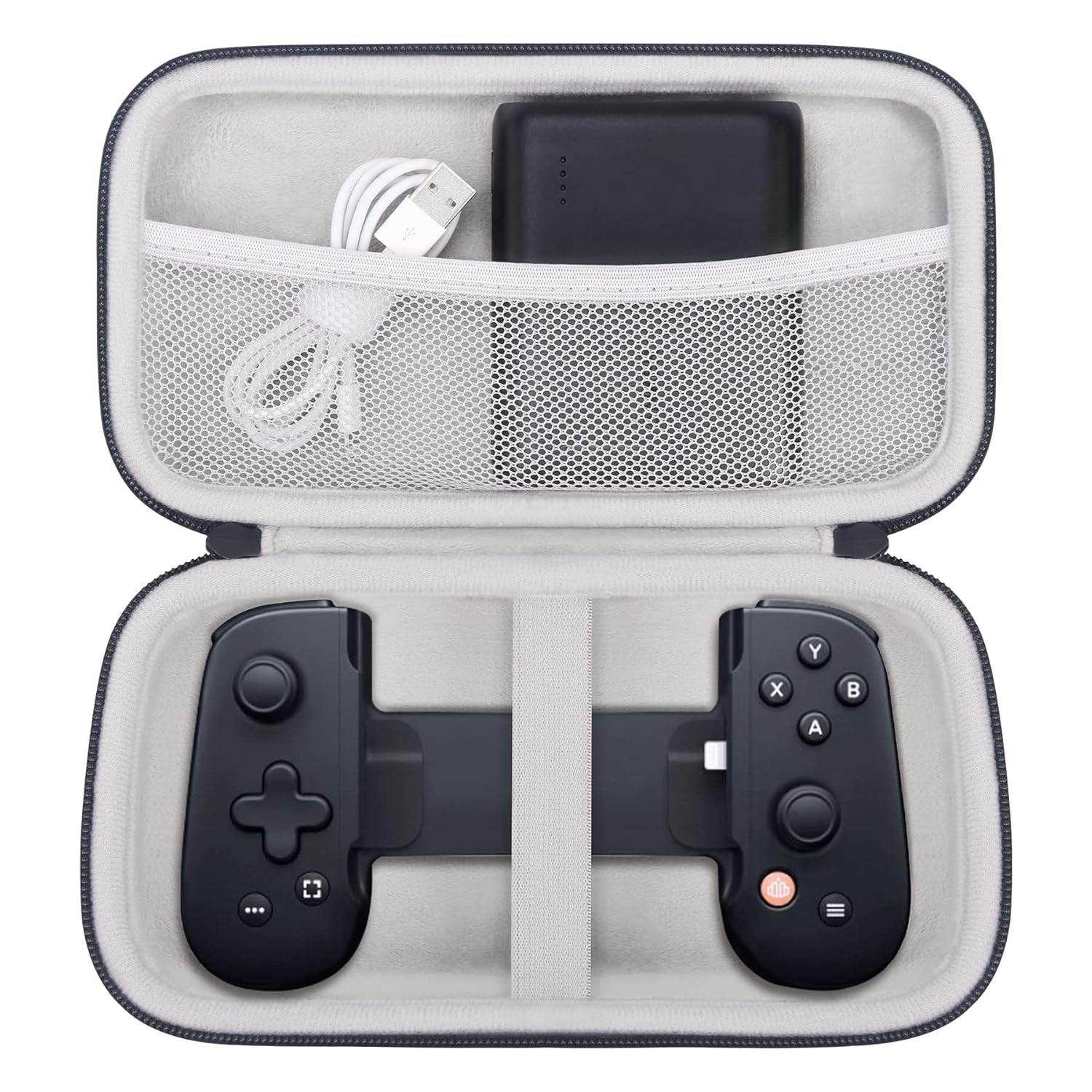 Elonbo Hard Travel Case for Backbone One Mobile Gaming