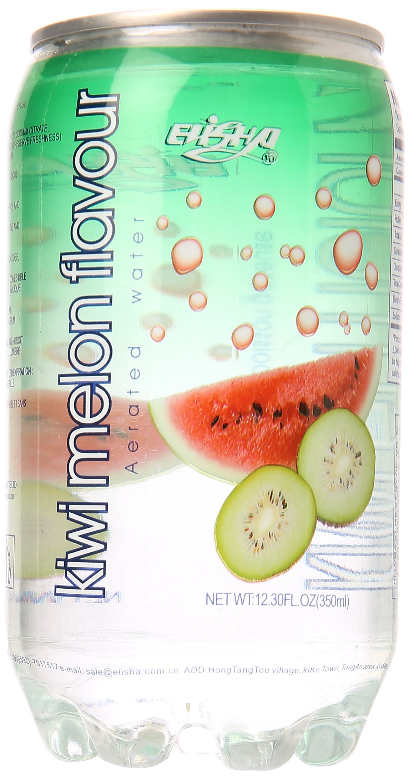 Amazon.com: elisha aerated water kiwimelon flavour - 12.30fl oz
