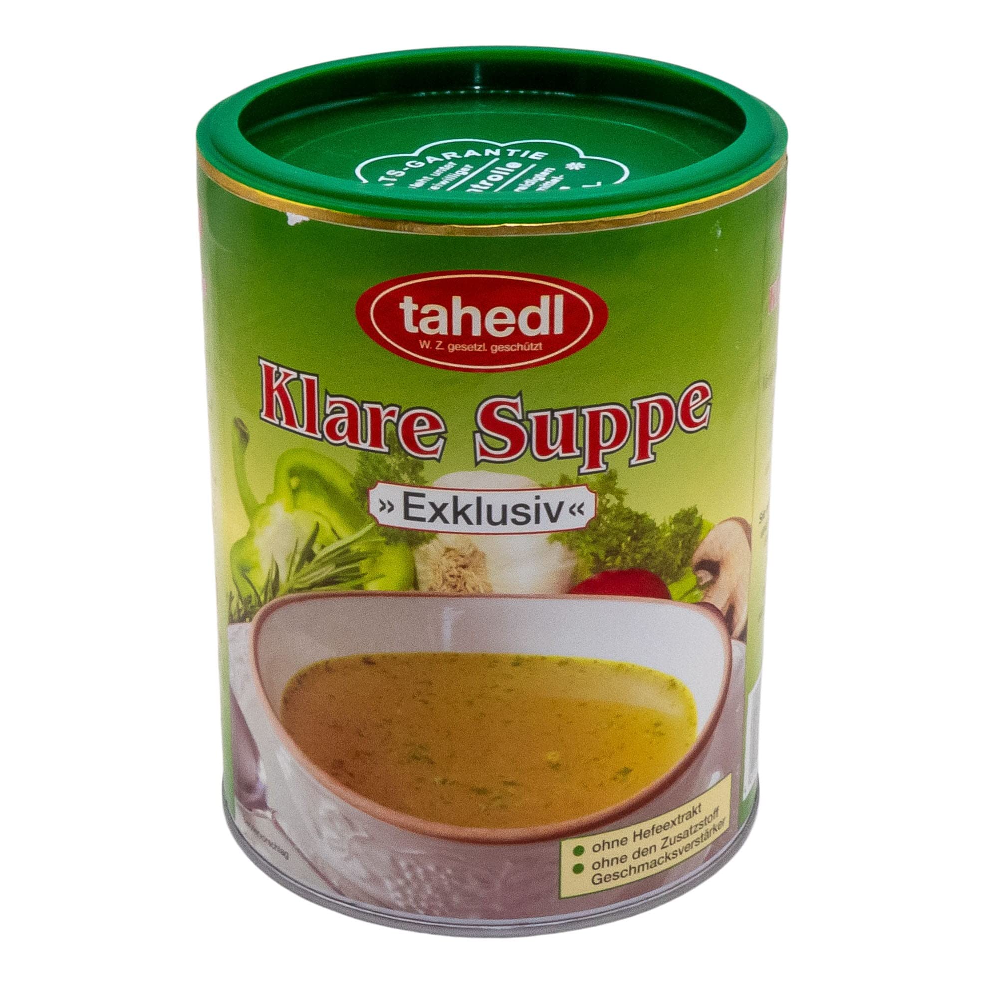 Tahedl Klare Suppe Exklusiv 540 g