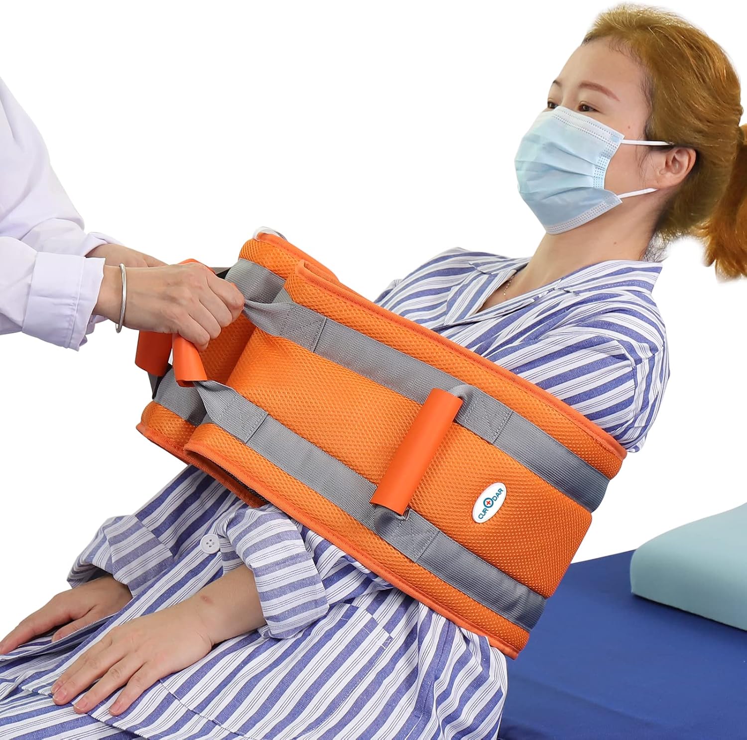 Bed Transfer Sling for Patient Care Elderly Safety Lifting Aid with