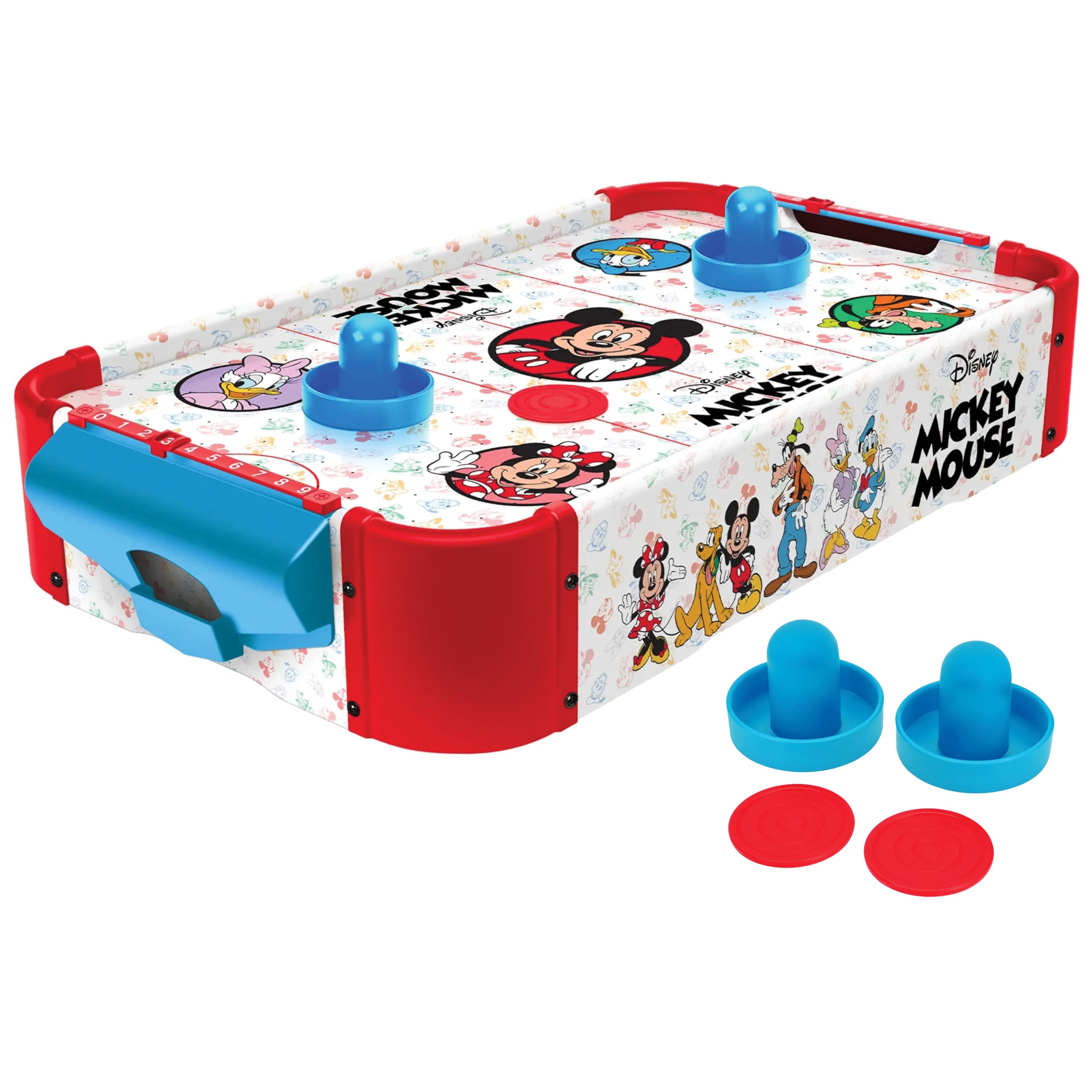 Amazon.com : World Tech Toys Mickey Mouse, Minnie, Donald, Daisy