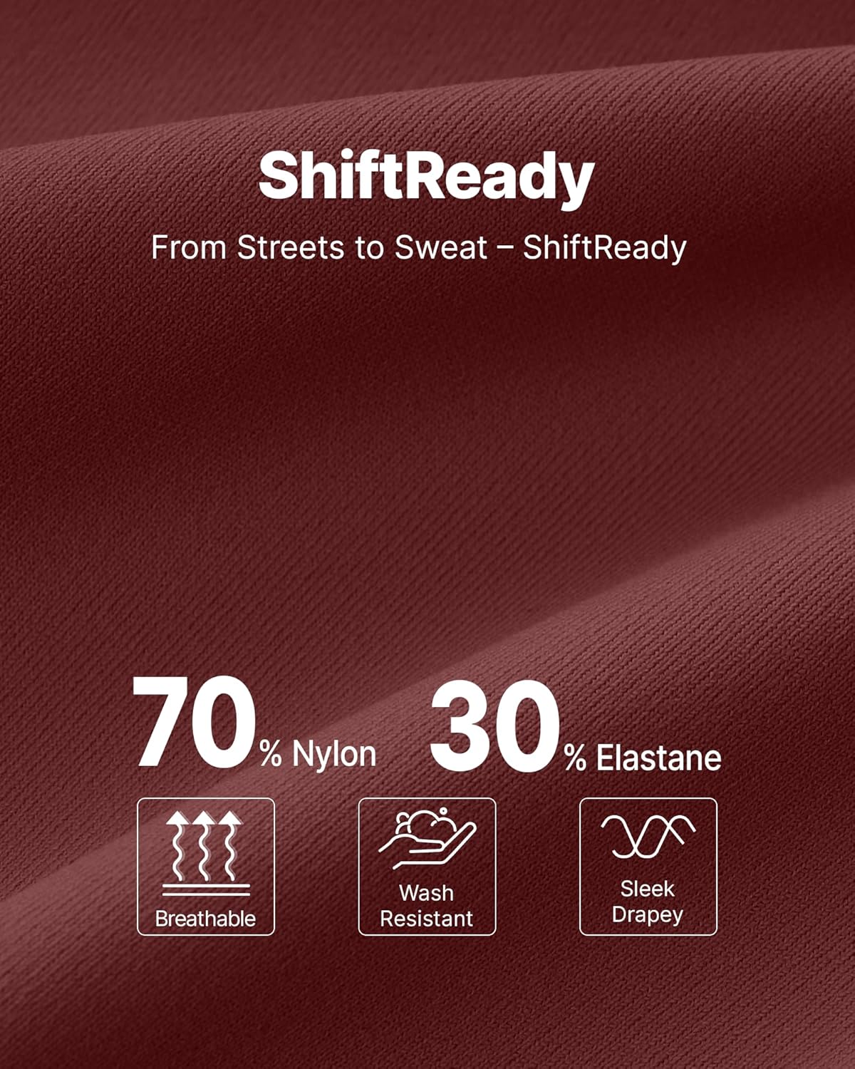 G4Free ShiftReady Womens Ankle Dress Yoga Pants with Pockets Stretchy Business Casual Slacks Work Trousers Travel Pant - Image 3