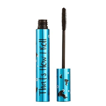 Barry M Cosmetics That's How I Roll Mascara, Waterproof - Black (Model: MAS23)