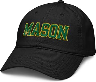 George Mason Patriots Title Officially Licensed Adjustable Baseball Hat