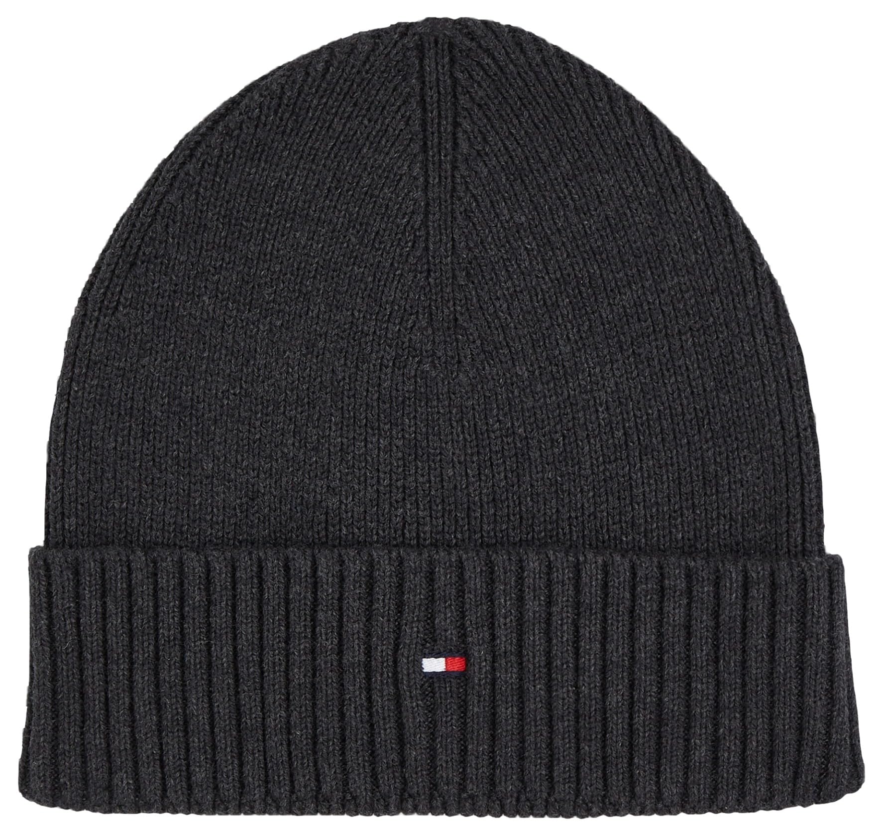 Tommy Hilfiger Men's Winter Hat Essential, Multicolor (Charcoal Gray), One Size