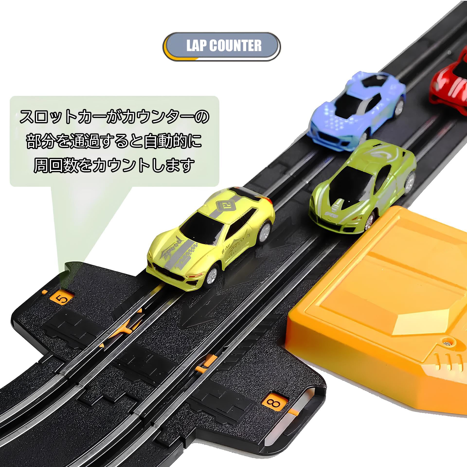 Amazon | SOBA 1/64 スロットカーレーシング TRACK MASTER (コース