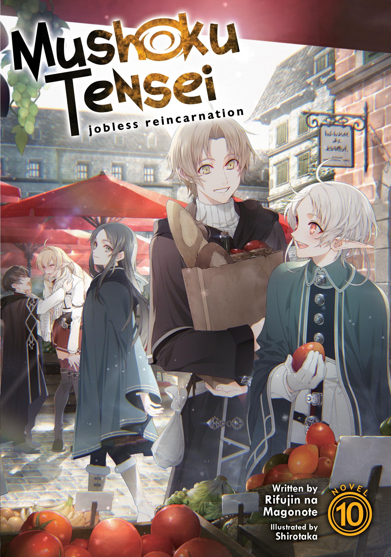 Mushoku Tensei: Jobless Reincarnation (Light Novel) Vol. 10 Paperback – 20 April 2021