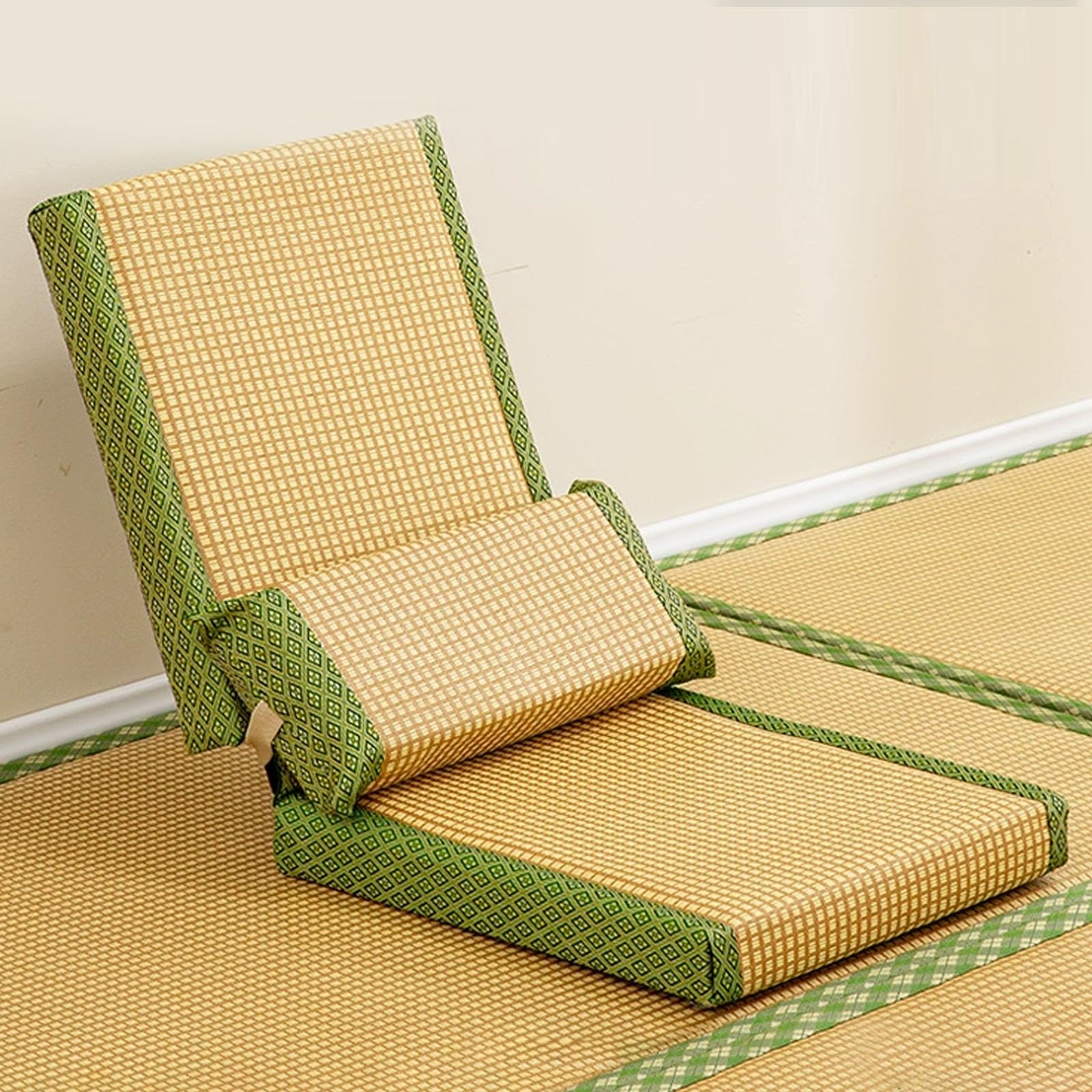 Fauteuil futon lit réglable pliable multi-usage pour salon et chambre