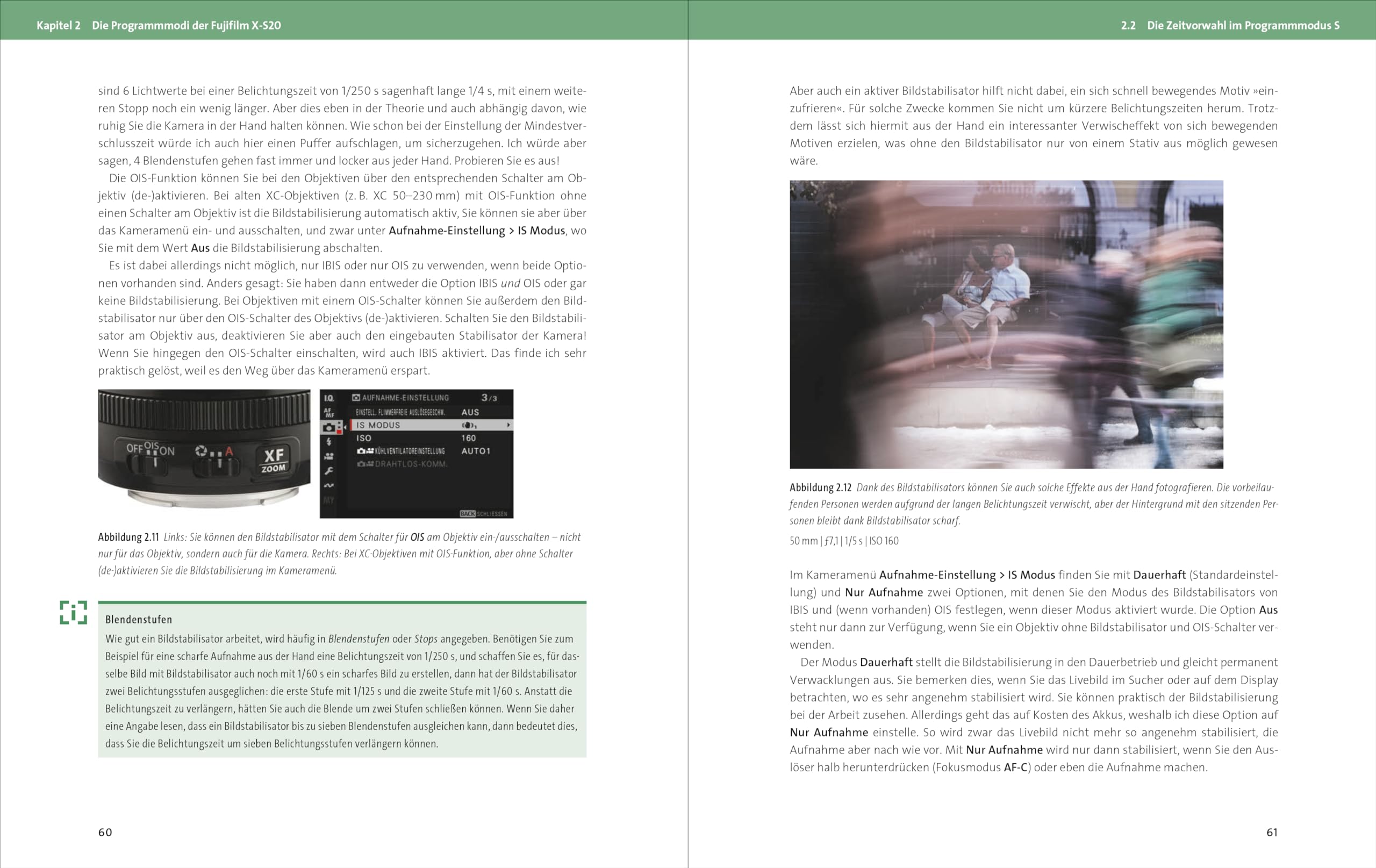 Fujifilm X-S20: Das Handbuch zur Kamera. Praxiswissen und Expertentipps zu Ihrer X-S20
