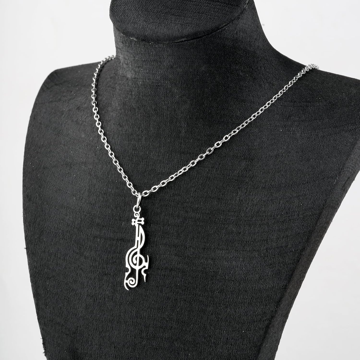 WUSUANED Violin Symbol Necklace Musical Jewelry Violin Player Gift Violins Lover Gift For Music Fans - Image 6