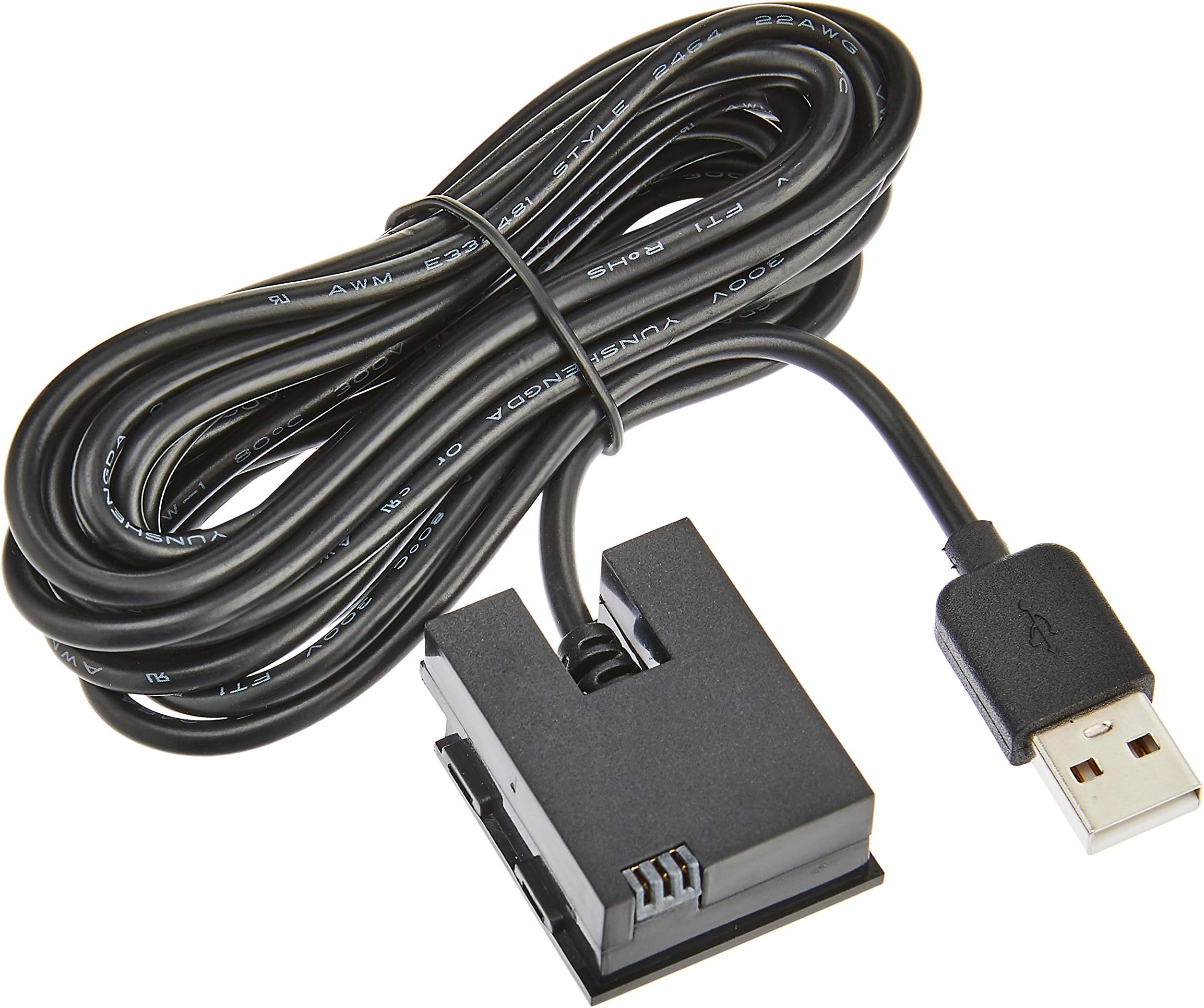 Switronix DVGP3USB Battery Eliminator USB with 10-Feet Power Cable (Black) for GoPro 3/3+