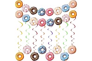 Donut Decorations with Dad for Kids DIY Projects