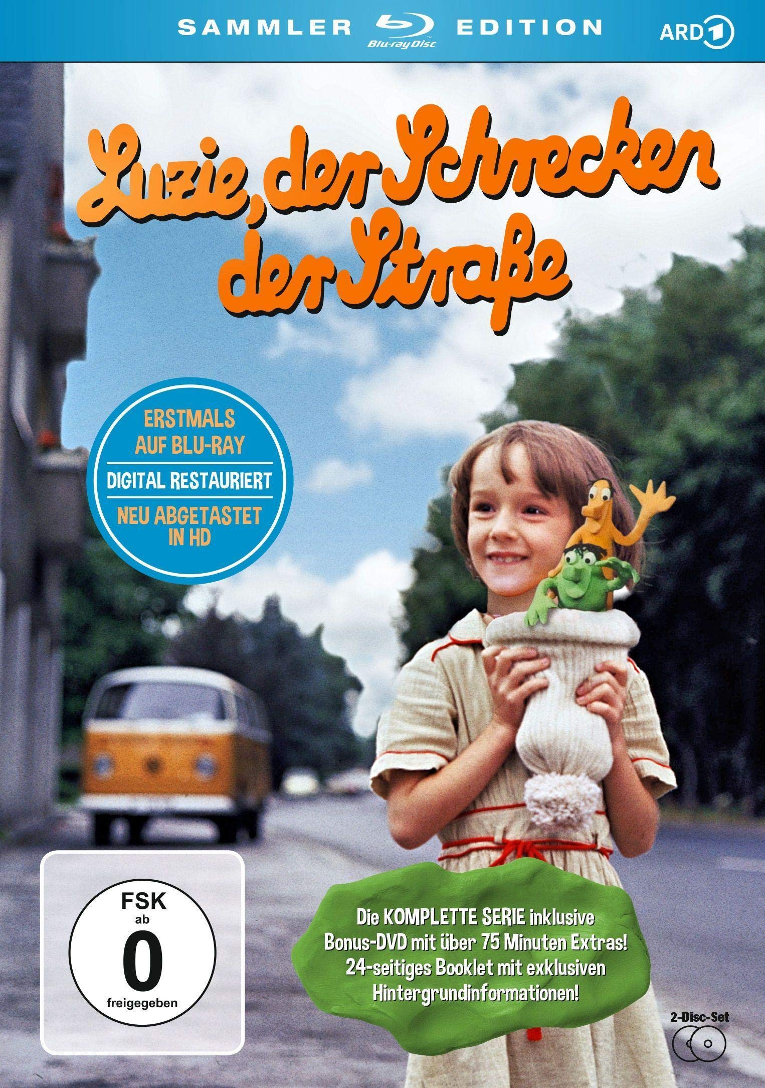 Luzie, der Schrecken der Straße el regalo perfecto de coleccionismo en Blu-ray con DVD 1