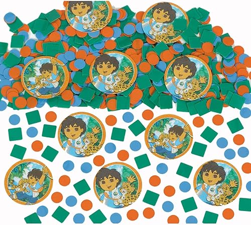 Party America Confeti Go Diego, Go! 1/2oz