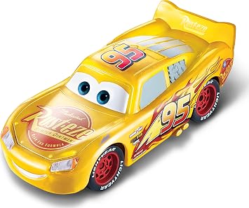 Mattel Disney Pixar Cars Color Changers Collection, Toy Cars Change Color with Water