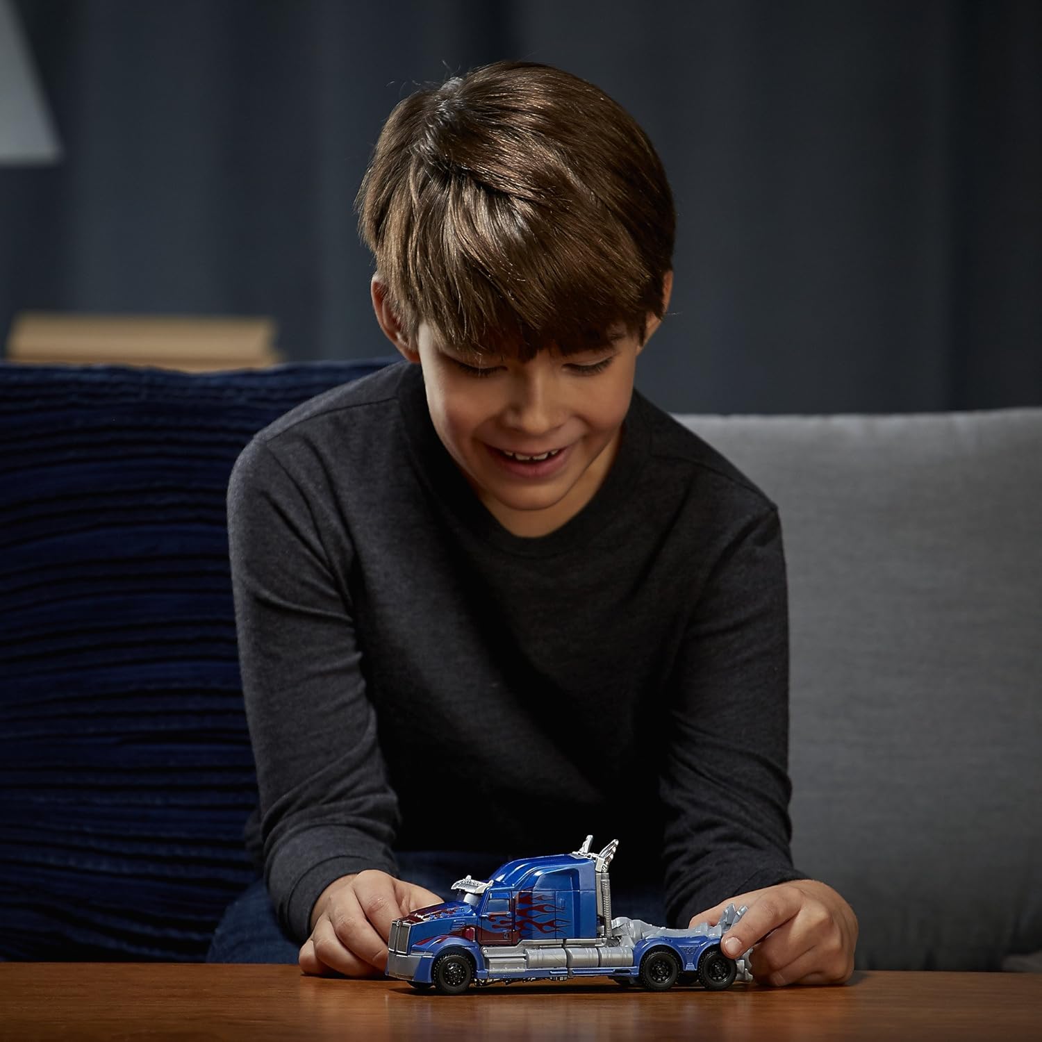 Transformers: The Last Knight -- Knight Armor Turbo Changer Optimus Prime