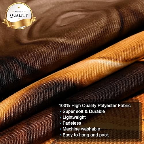 Miniatura 5 de Krelymics Tapiz floral de calavera, flores, esqueleto, tapiz de luna, tapiz de plantas y hojas, tapiz de fondo negro, tapiz para colgar en la pared