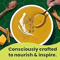 Vista 5 de Pacific Foods Sopa Orgánica de Calabaza Butternut con Canela y Nuez Moscada, Cartón de 32 oz