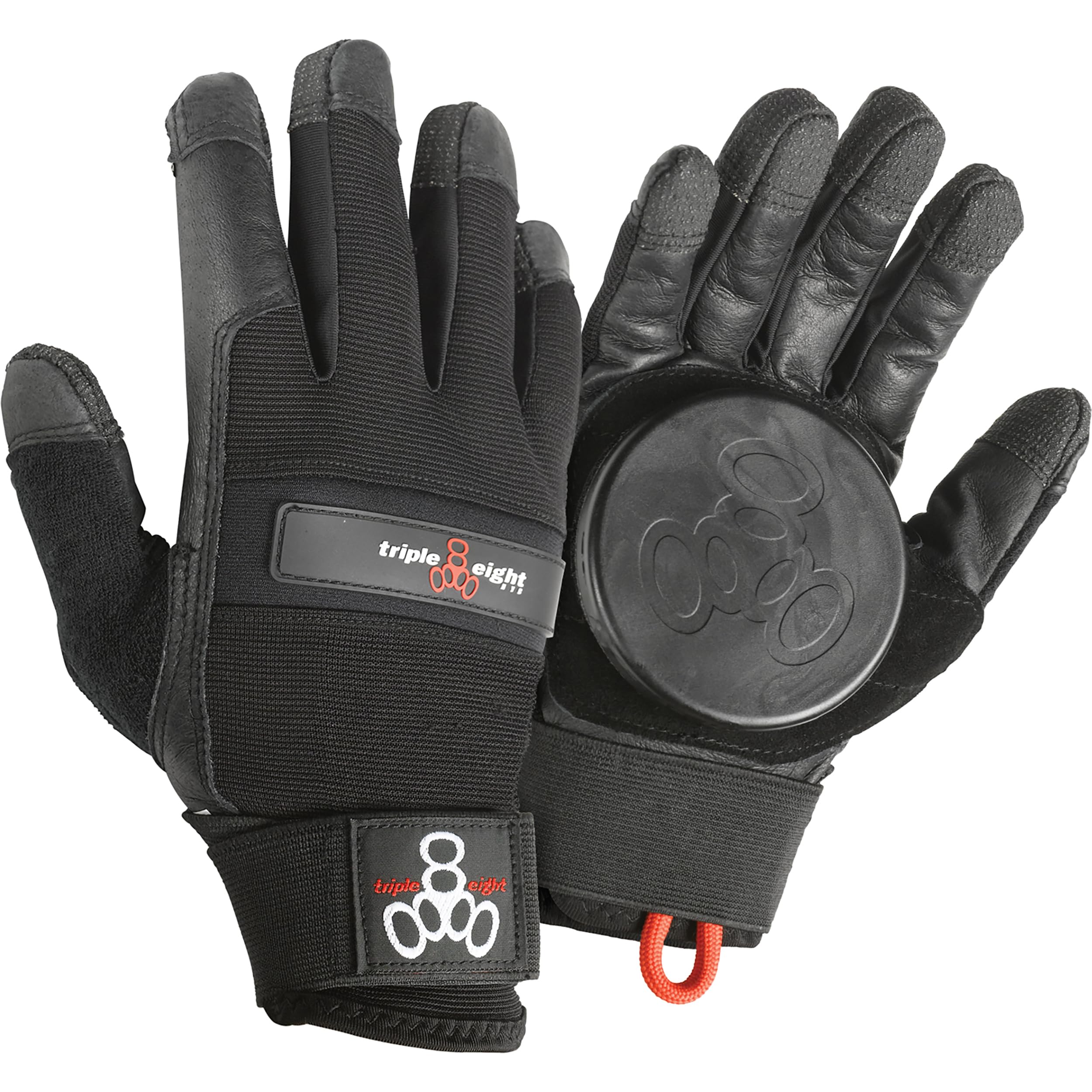 Equipo de Protección Triple 8 Guantes Downhill