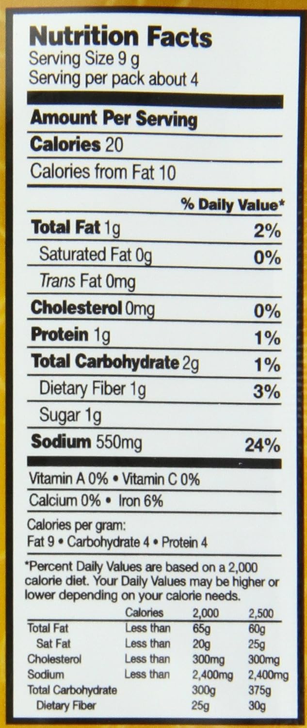 Bamboe Kare Javanesse Curry, 1.2-Ounce (Pack of 12)