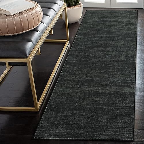 Miniatura 169 de Alfombra lavable contemporánea de 5 x 7 pies, alfombra de área grande para dormitorio, alfombra moderna, antideslizante, resistente a las manchas