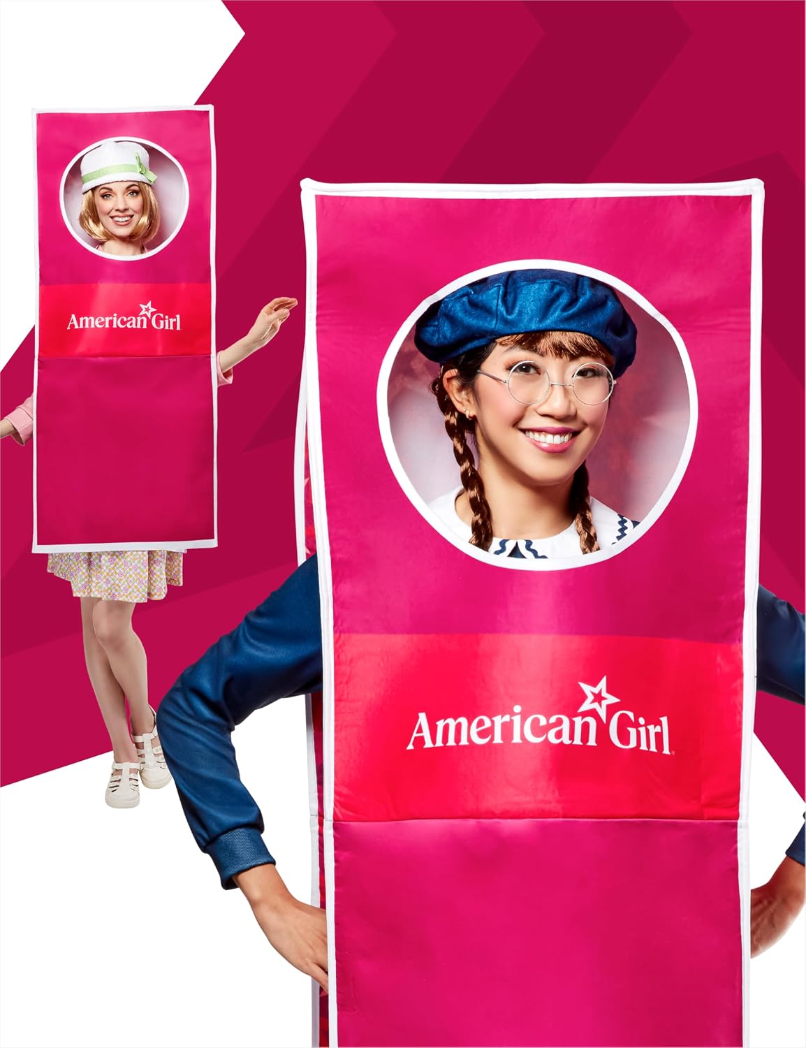 Rubies American Girl Womens Doll Box Costume Standard Size
