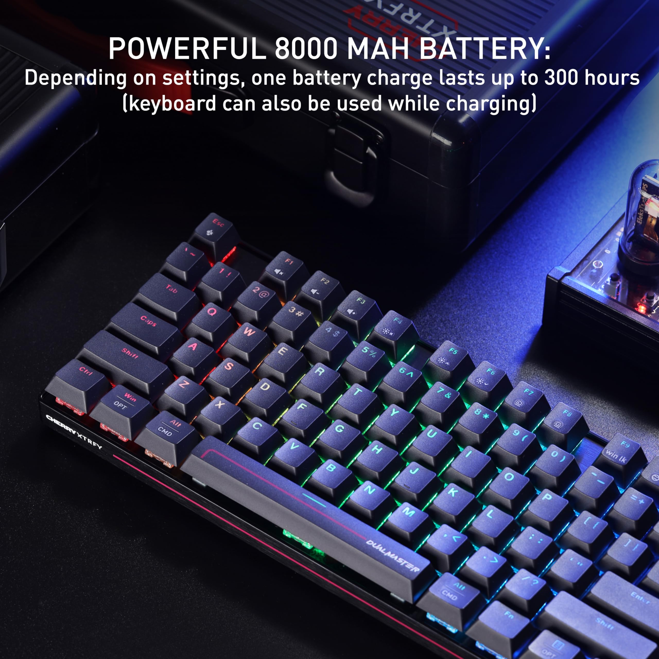 Amazon.com: CHERRY XTRFY MX 8.2 Pro TMR Wireless | Magnetic Gaming