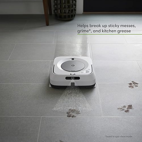 Miniatura 4 de iRobot Roomba i7+ (7550) Robot Vacuum with Braava Jet M6 (6110) Ultimate Robot Mop