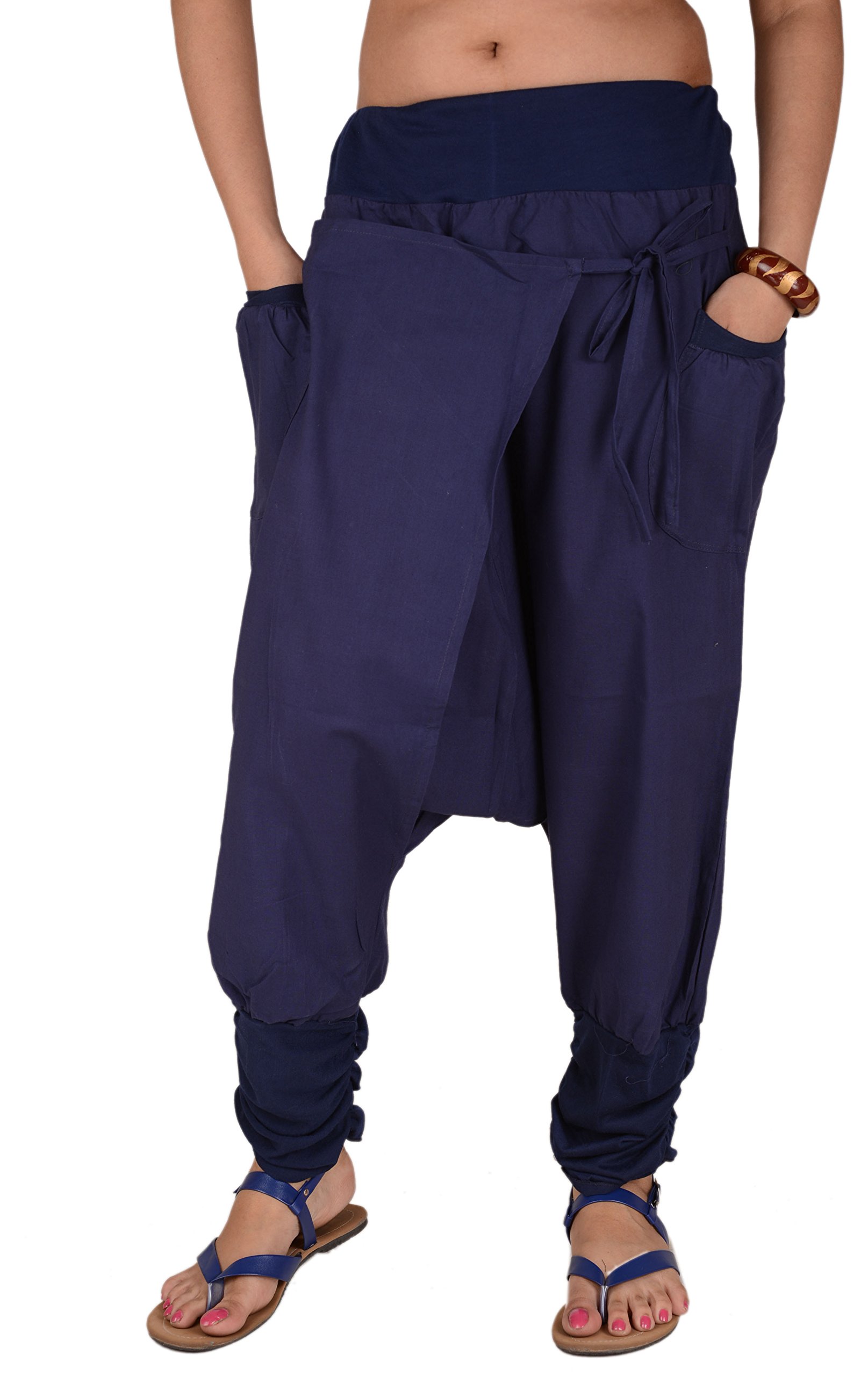 SNS Cotton Pant Stylish Wrap Pajama