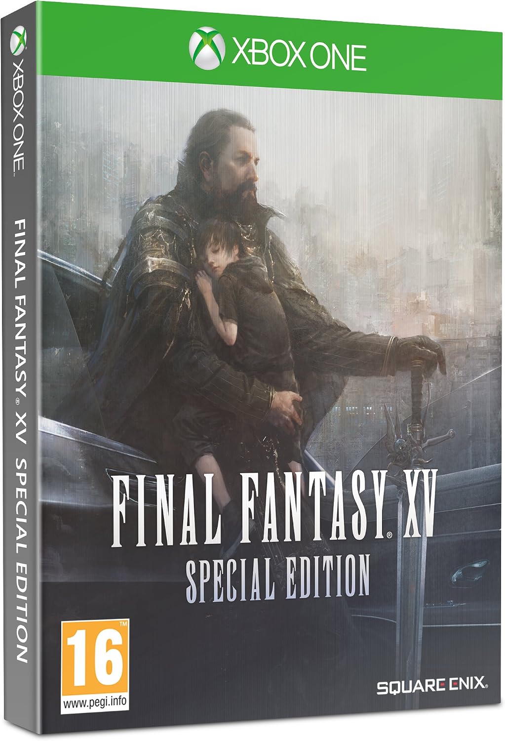 Jeu PS4 SQUARE ENIX Final Fantasy XV Deluxe Edition Reconditionné