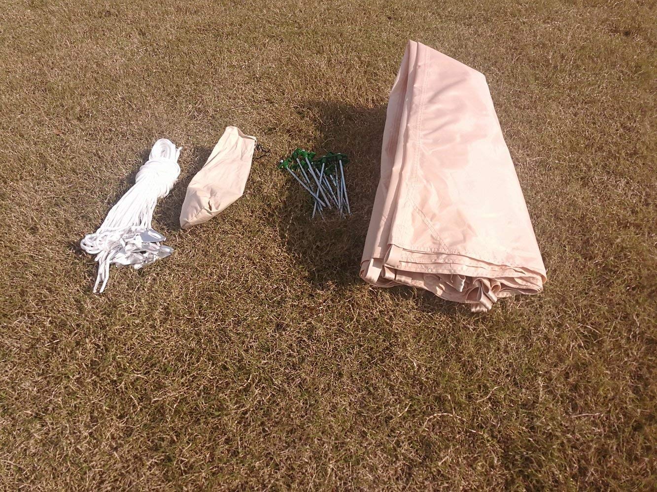 Buy DANCHEL OUTDOOR Rain Fly Ripstop Camping Tent Tarp Waterproof