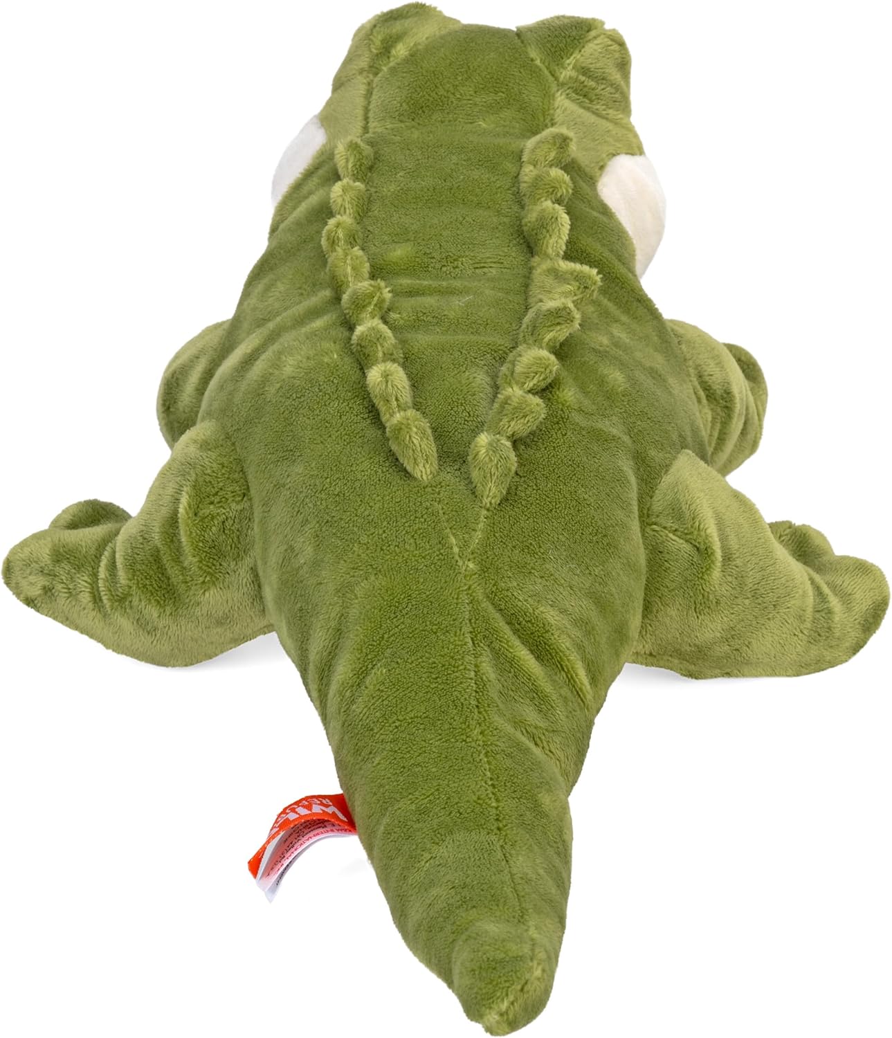 Wild Republic Ecokins, Crocodile, Stuffed Animal, 12 inches, Gift for Kids, Plush Toy, Made from Spun Recycled Water Bottles, Eco Friendly, Child’s Room Décor
