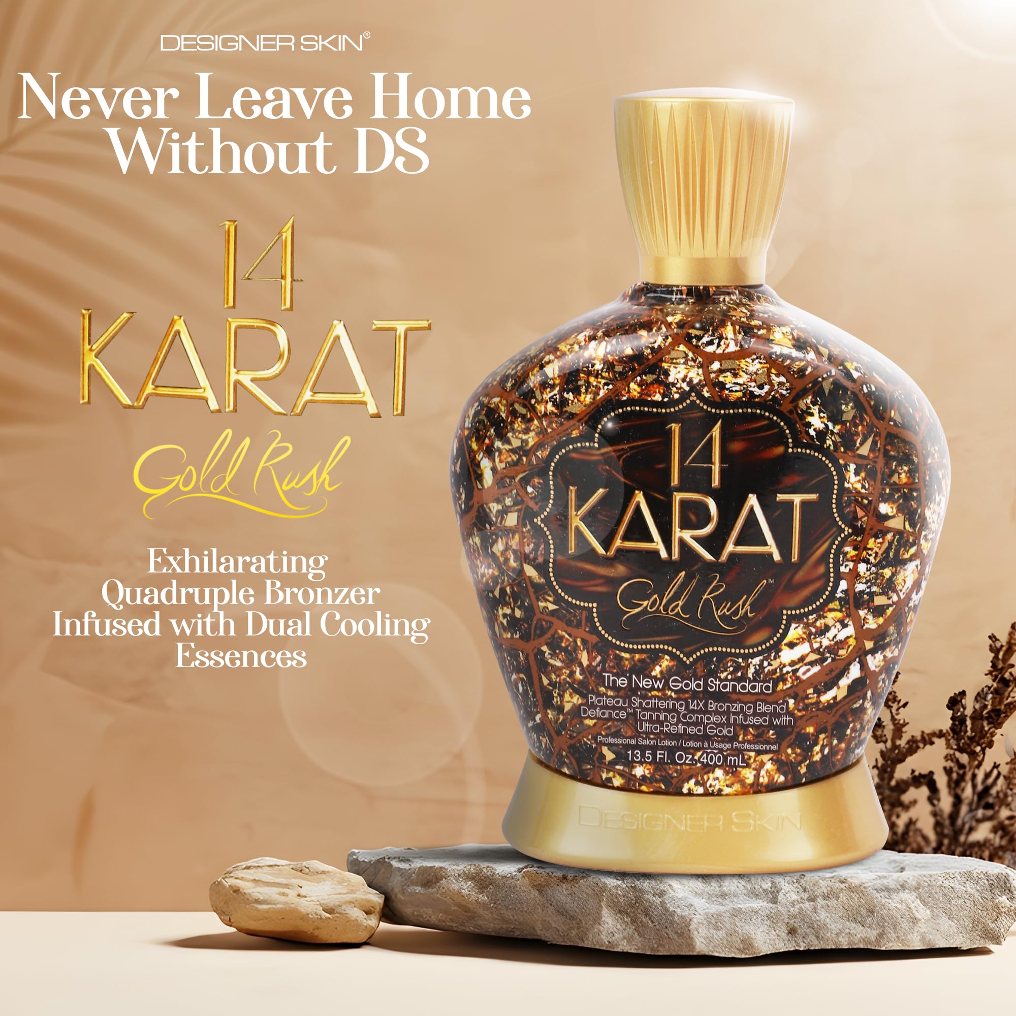 Amazon.com : Designer Skin 14 Karat Gold Rush Bronzing Blend