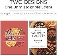 Vista 8 de Yankee Candle - Vela perfumada en tarro grande con hasta 80 horas de tiempo de combustión, mezcla premium de cera vegetal para una combustión