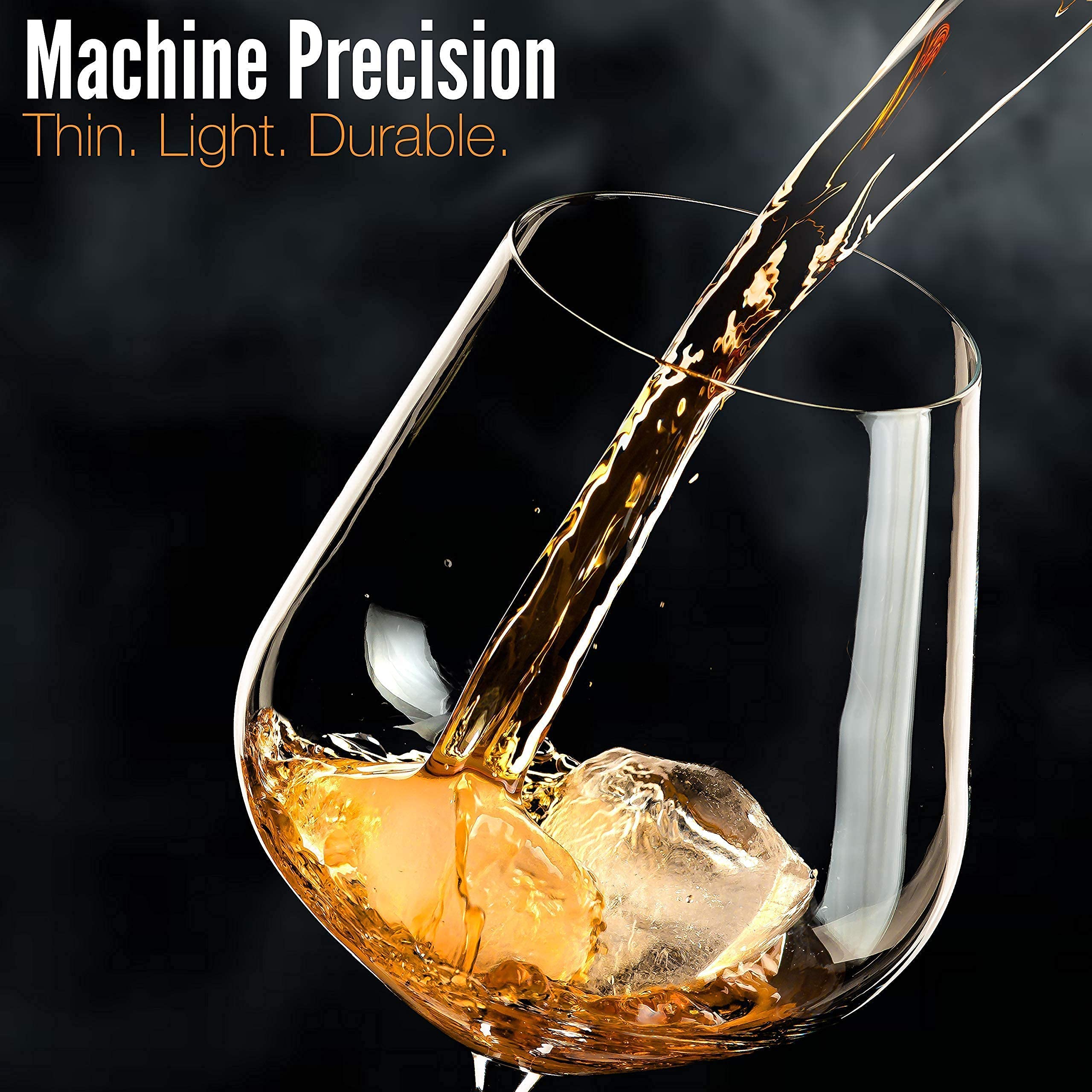 Buy Season STORY Large Brandy Snifters Cognac Glasses Set of 2 21oz