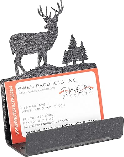 SWEN Products Tarjetero de ciervo