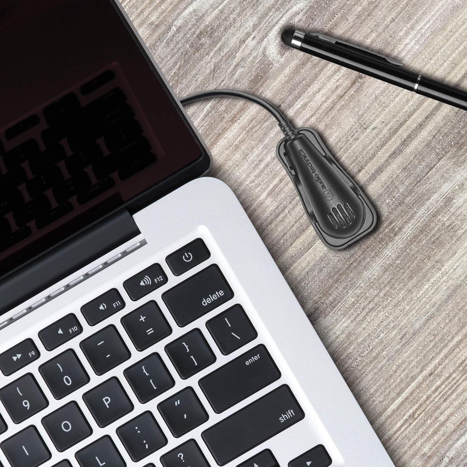 Audio Technica (Atr4650) Usb Mic Da Superficie Usb