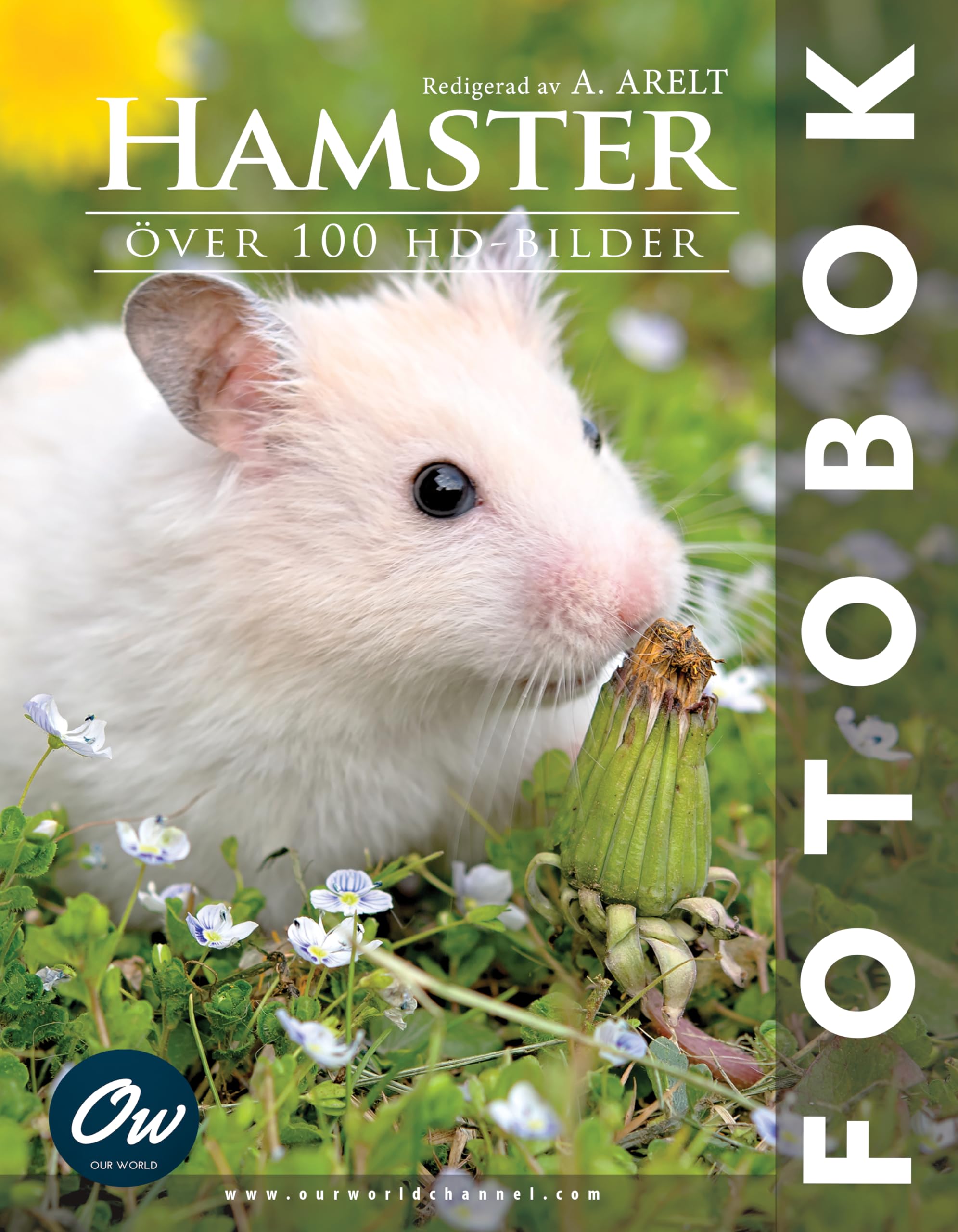 Hamster fotobok livre de photographies animalières édition originale