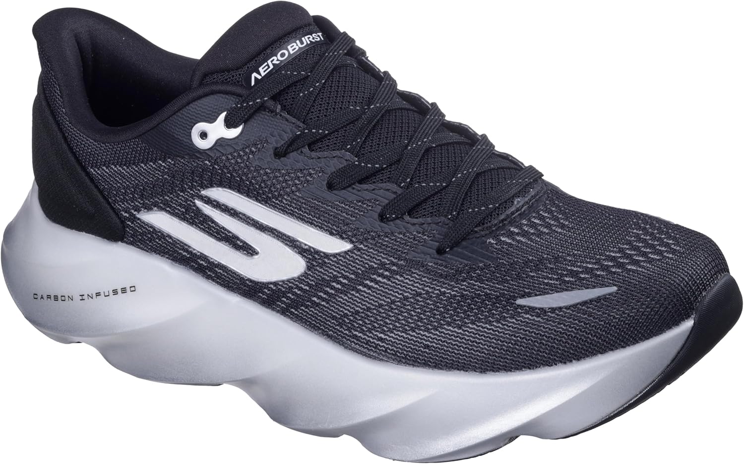 Skechers Men's Aero Burst Running Shoe - Image 6
