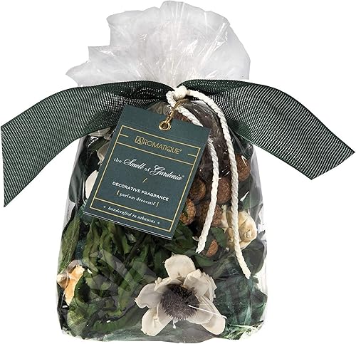 Aromatique fragancia decorativa Potpourri, olor a Gardenia, bolsa de 7.5 onzas