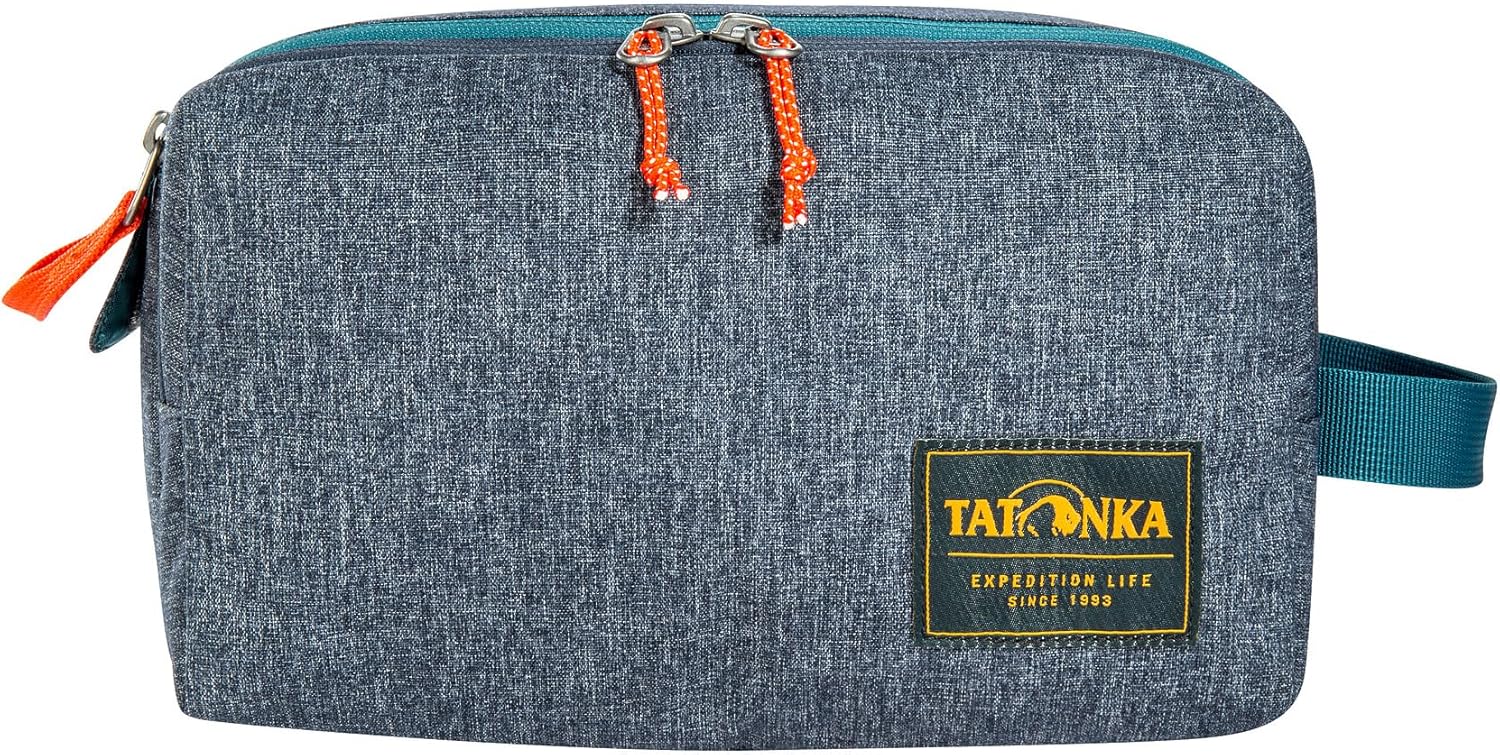 Tatonka Unisex-Adult Large Toiletry Bag with Wide Opening