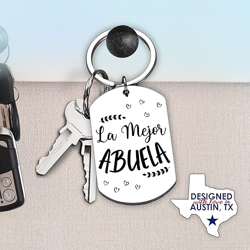 Miniatura 8 de Rosa Vila Keychains For Women & Men, Gifts For Mom, Bonus Mom, Aunt, Sister, Dad, Grandma, Nurse, Teens, Coach, Teacher Pilot