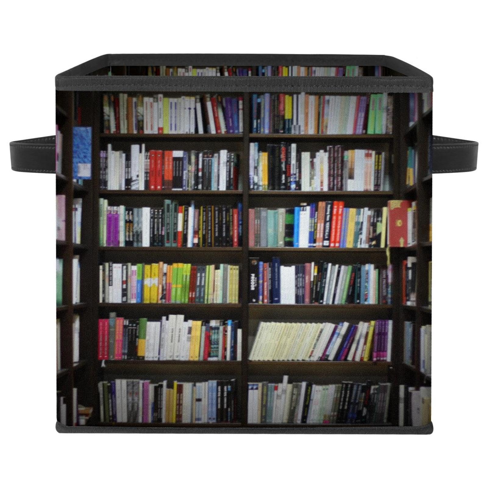 Boîte de rangement cube pliable en tissu contre le désordre