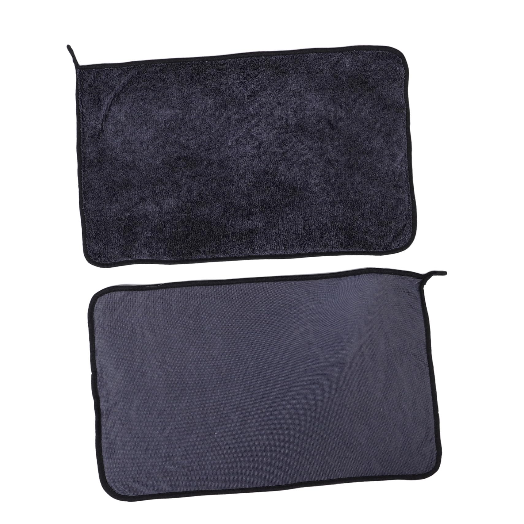 PartyKindom 2pcs High Absorbency Car Drying Towels Quick Drying Microfiber Cloths for Car Interior Exterior Cleaning Thickened Glass Rags for Auto Detailing and Versatile Use