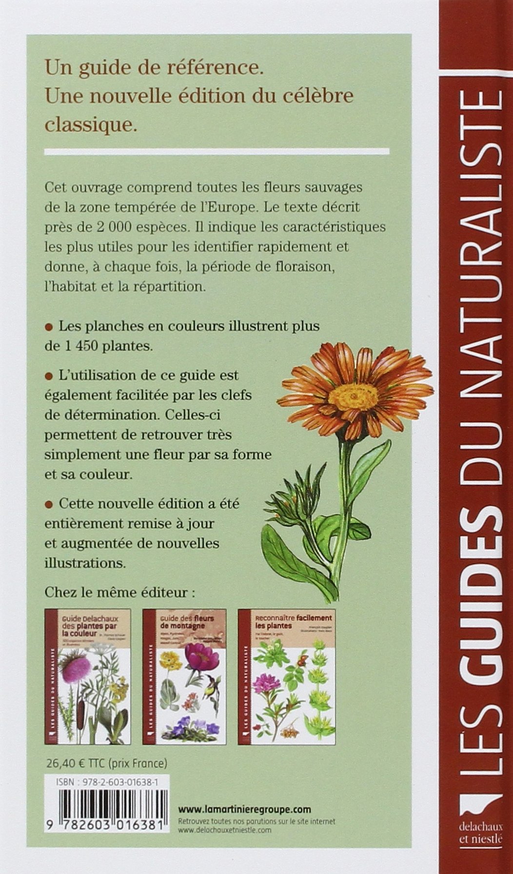 Guide des fleurs sauvages: Septième édition revue et corrigée